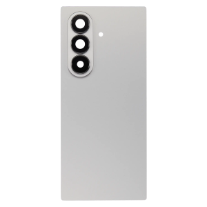 Back Cover With Camera Lens Compatible for Samsung Galaxy Z Fold 7 5G (F966) - Silver Shadow